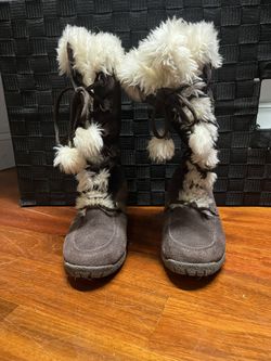 Women’s Winter Fur Boots