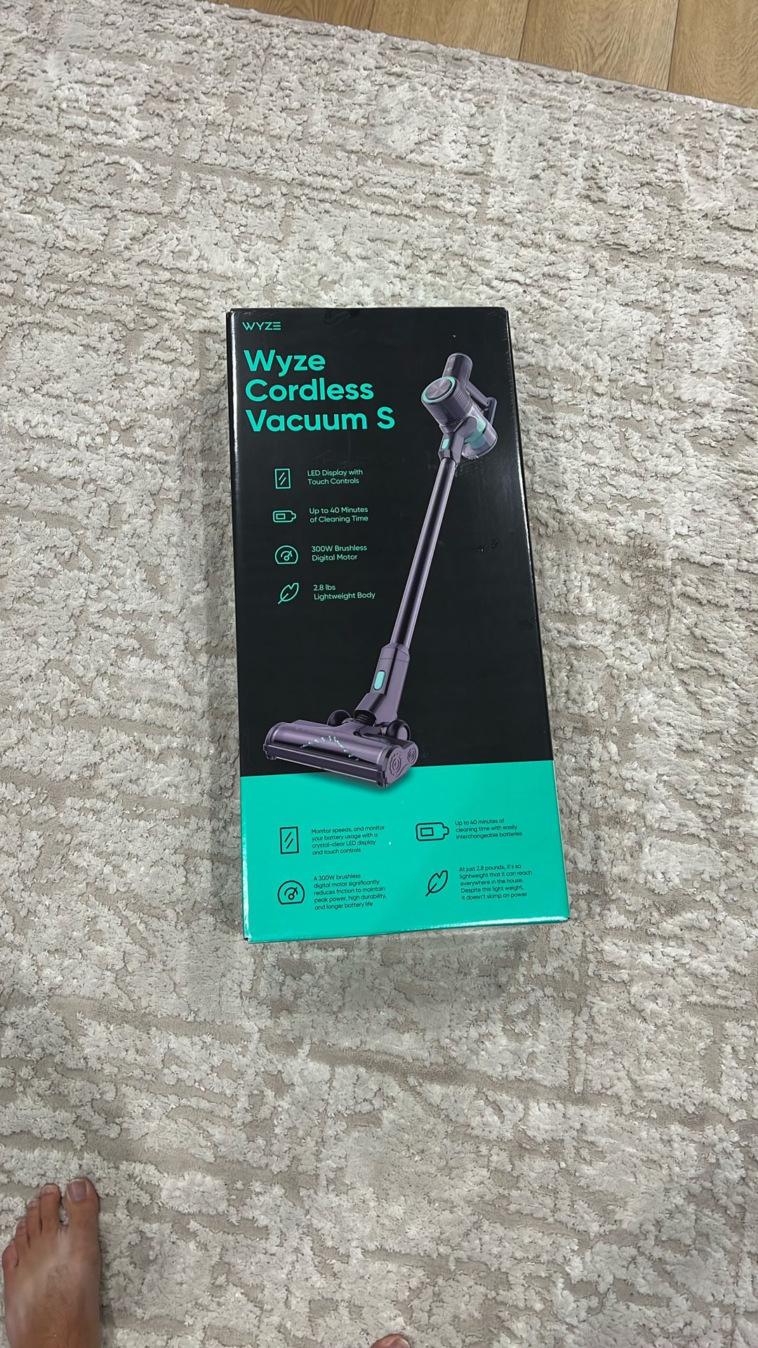 Wyze Cordless Vacuum