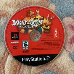 Asterix & Obelix Kick Buttix PS2 Game