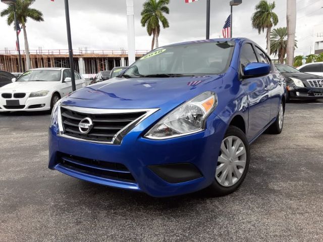 2016 Nissan Versa