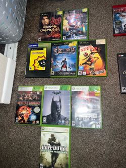 Xbox, Xbox 360,ps2,ps3