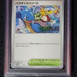 FOR SALE / NFT -  POKEMON PSA 9 - 2023 PARADISE RESORT WORLD CHAMPIONSHIP  JAPANESE #SV-P

