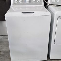 GE Washer And Electric Dryer 