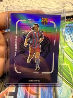 Ronaldinho Barcelona player