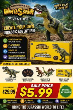 Dinosaur🦖 remote control