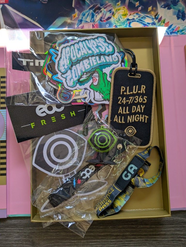 EDC LV - GA 3-Day Pass