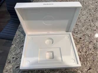 MacBook Air OEM Empty Box