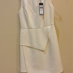 BCBG Off White Dress For Sale - NEVER WORN