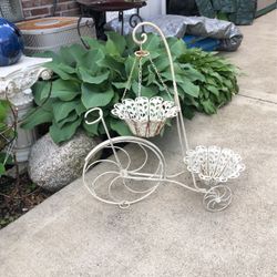 Garden Tricycle Plant Holder