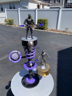 Custom made LED light figures