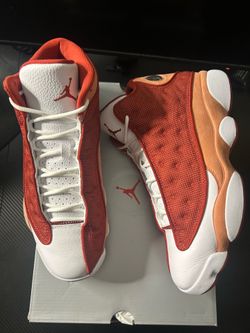 Jordan 13 Dune Red Size 10