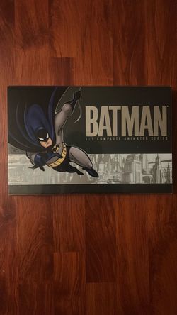 Batman: The Complete Animated Series DVD Box Set