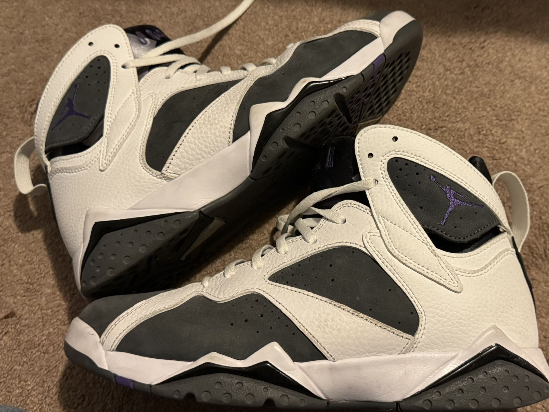 Jordan 7 Flint Grey
