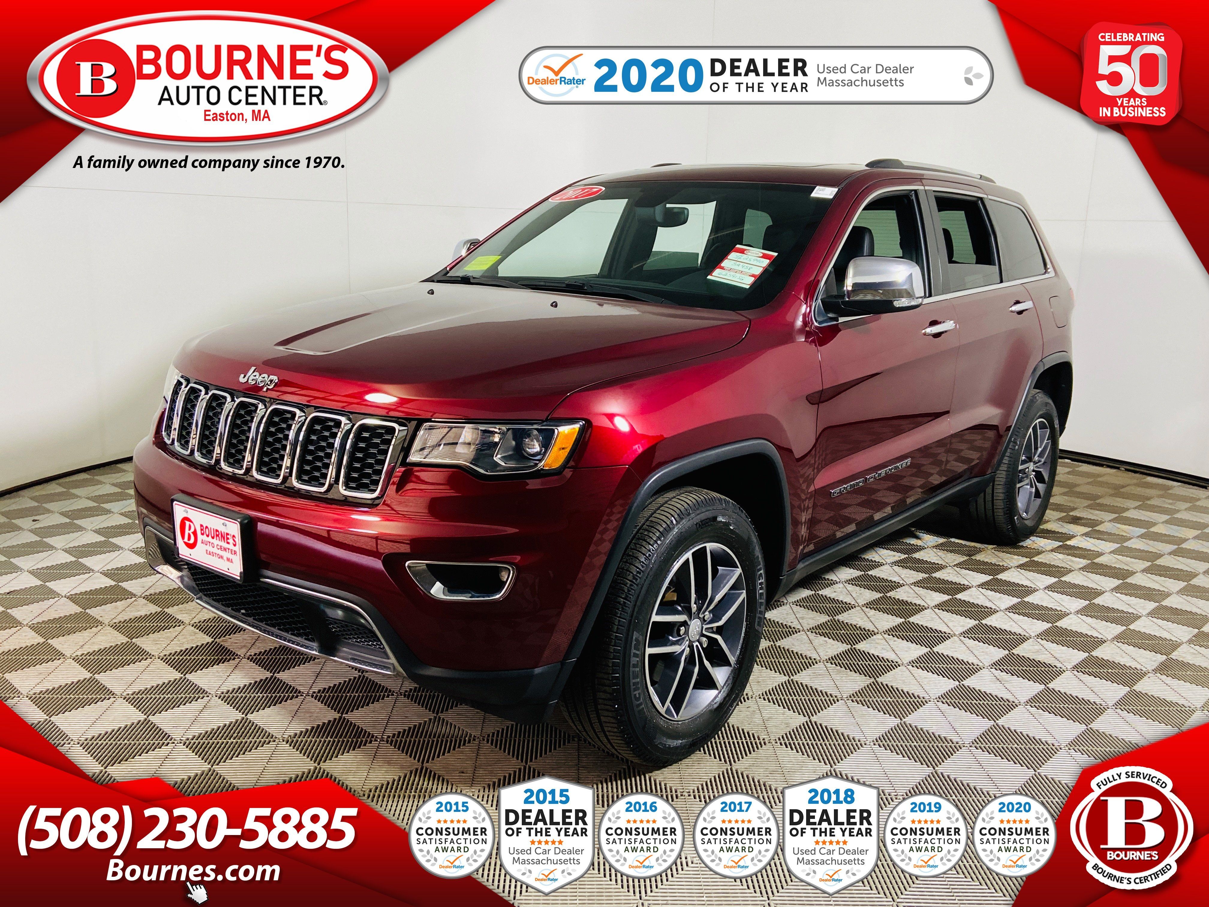 2017 Jeep Grand Cherokee