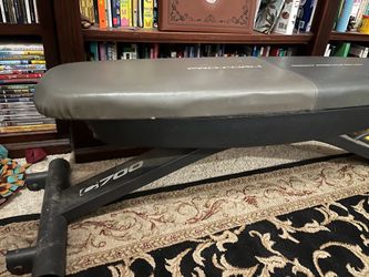 Weight Lifting Storage Bench