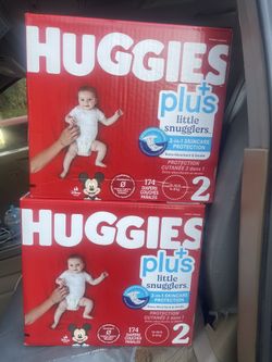 Diaper Size 2
