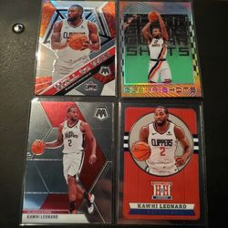 kawhi leonard 9 cart lot