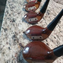 Custom Persimmon woods