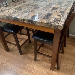 Dining Table With Chairs 