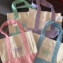 Trader Joes Mini Totes $15