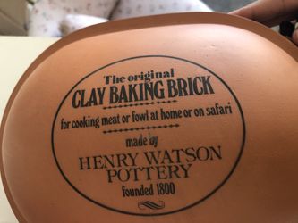 The Original Clay Baking Brick