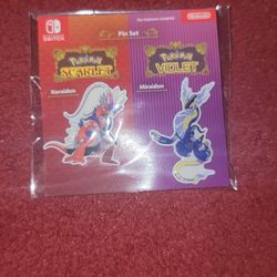 Pokémon Scarlet and Violet Pin
