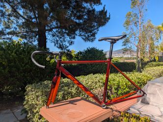 Fuji road bike frame 54cm