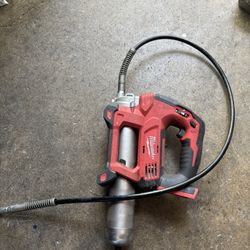 Milwaukee Grease Gun