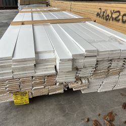 DOOR CASING, BASEBOARD, AND CROWN MOULDING 