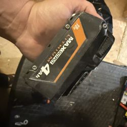 Ridgid Battery And Charger 
