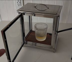 Crafthouse by Fortessa Glass Cocktail smoker