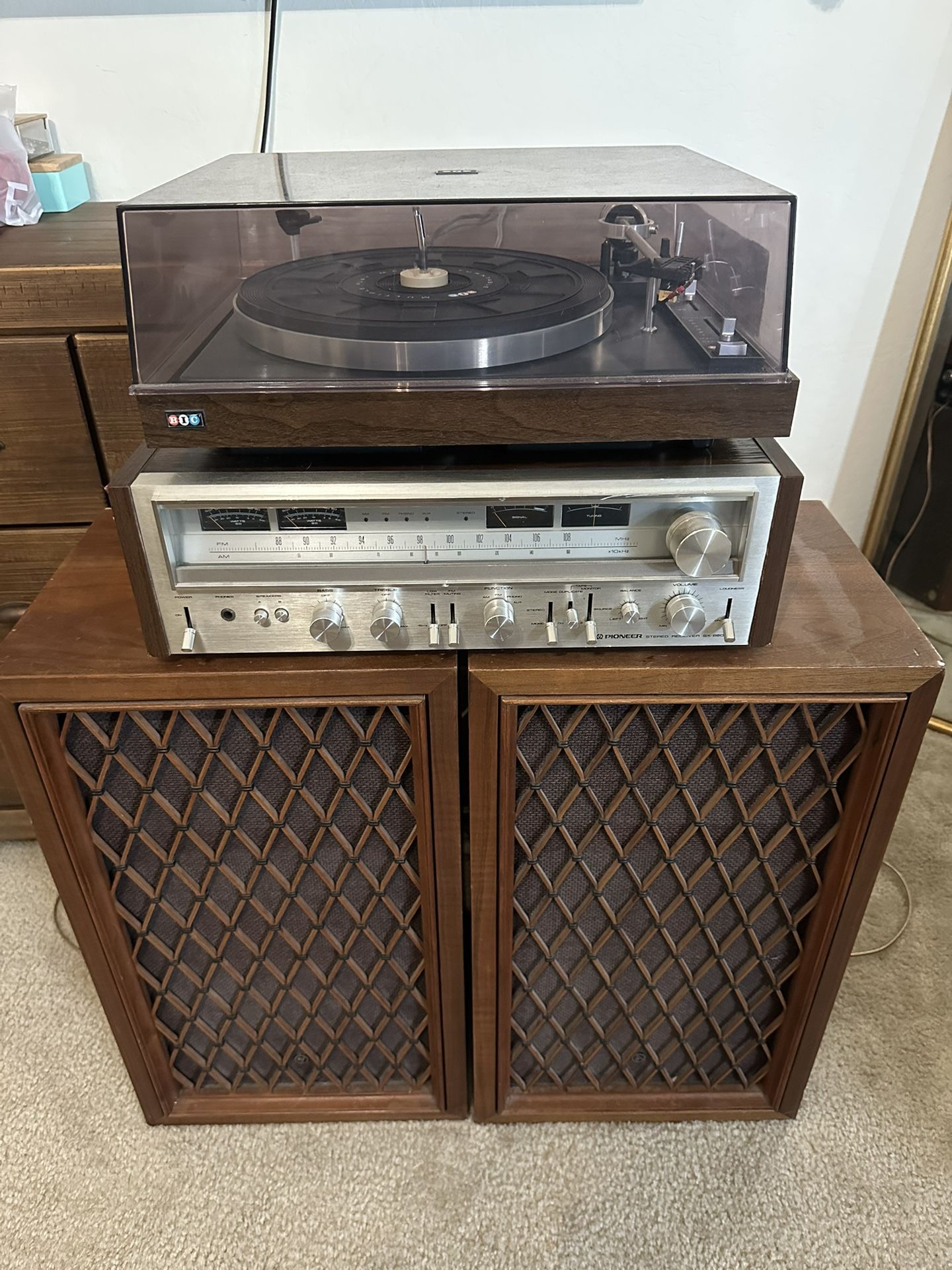 Vintage stereo