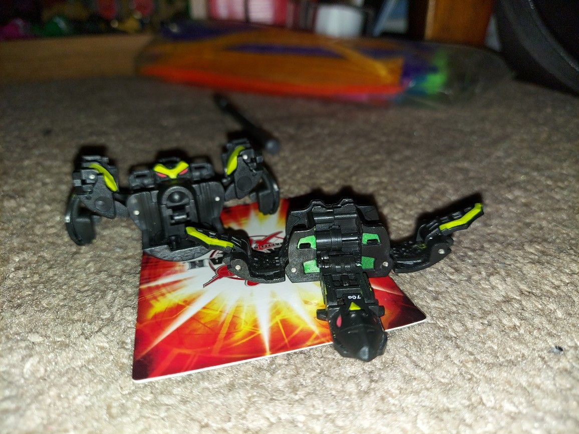 Bakugan: Gundalian Invaders - Darkus Dartaak