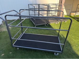 Heavy duty trolley