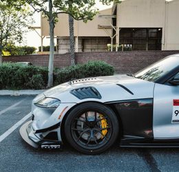 Group A GR.1 Dry Carbon Fenders A90 Supra