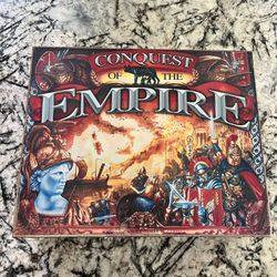 Conquest Of The Empire Board Game 