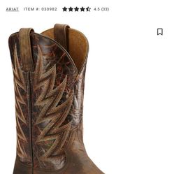 Ariat Work Boot 10.5EE