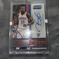 Kevin Durant Auto 24/49