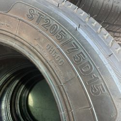 Trailer Tires 205/75/15