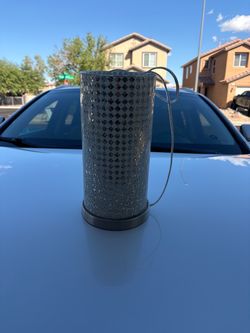 Beautiful shiny lamp