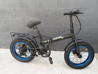 Ecotric folding bike - needs work