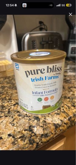 Similac Pure bliss formula 24oz sell it trade for Enfamil 12 oz cans