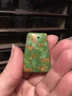 Natural Stone Pendant