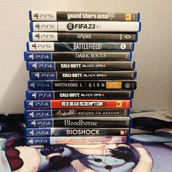 Ps5/ps4 Games $20 EACH