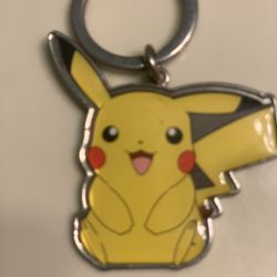 Pikachu Keychain 