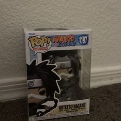 Kotetsu Hagane Naruto Funko Pop