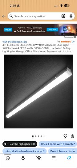 Lights