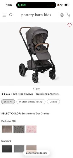 Nuna MIXX™ Next Stroller