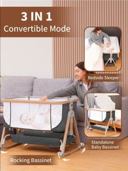 Baby crib bassinet