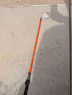Golf Club grip trainer club